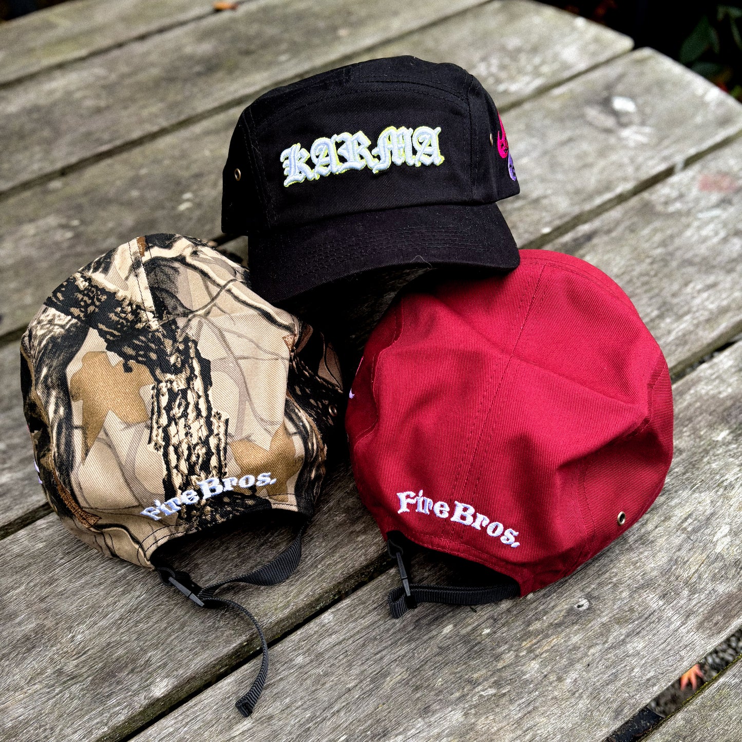 Karma 5-Panel Hat